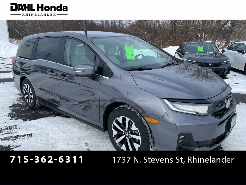 2026 Honda Odyssey EX-L's photo