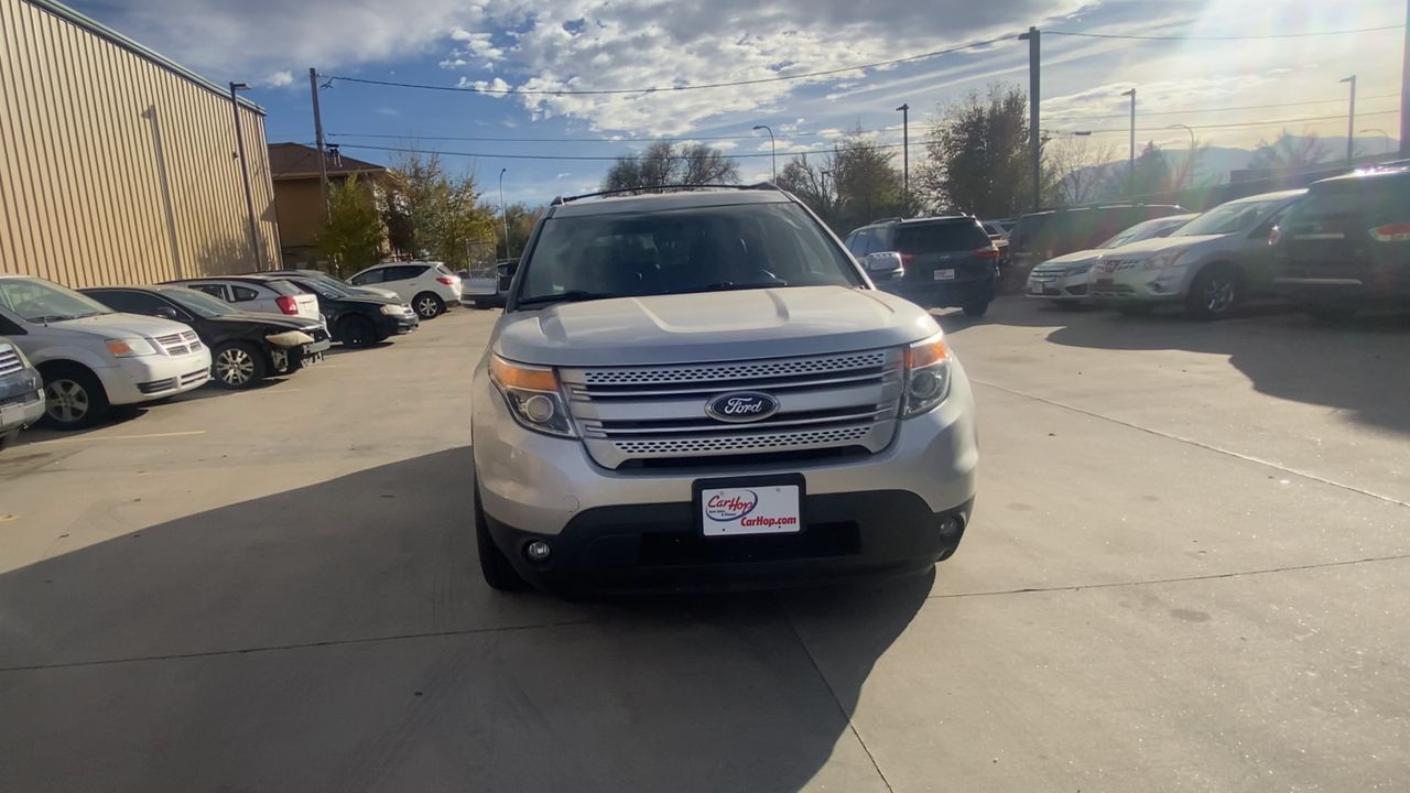 2015 Ford Explorer Limited photo 2