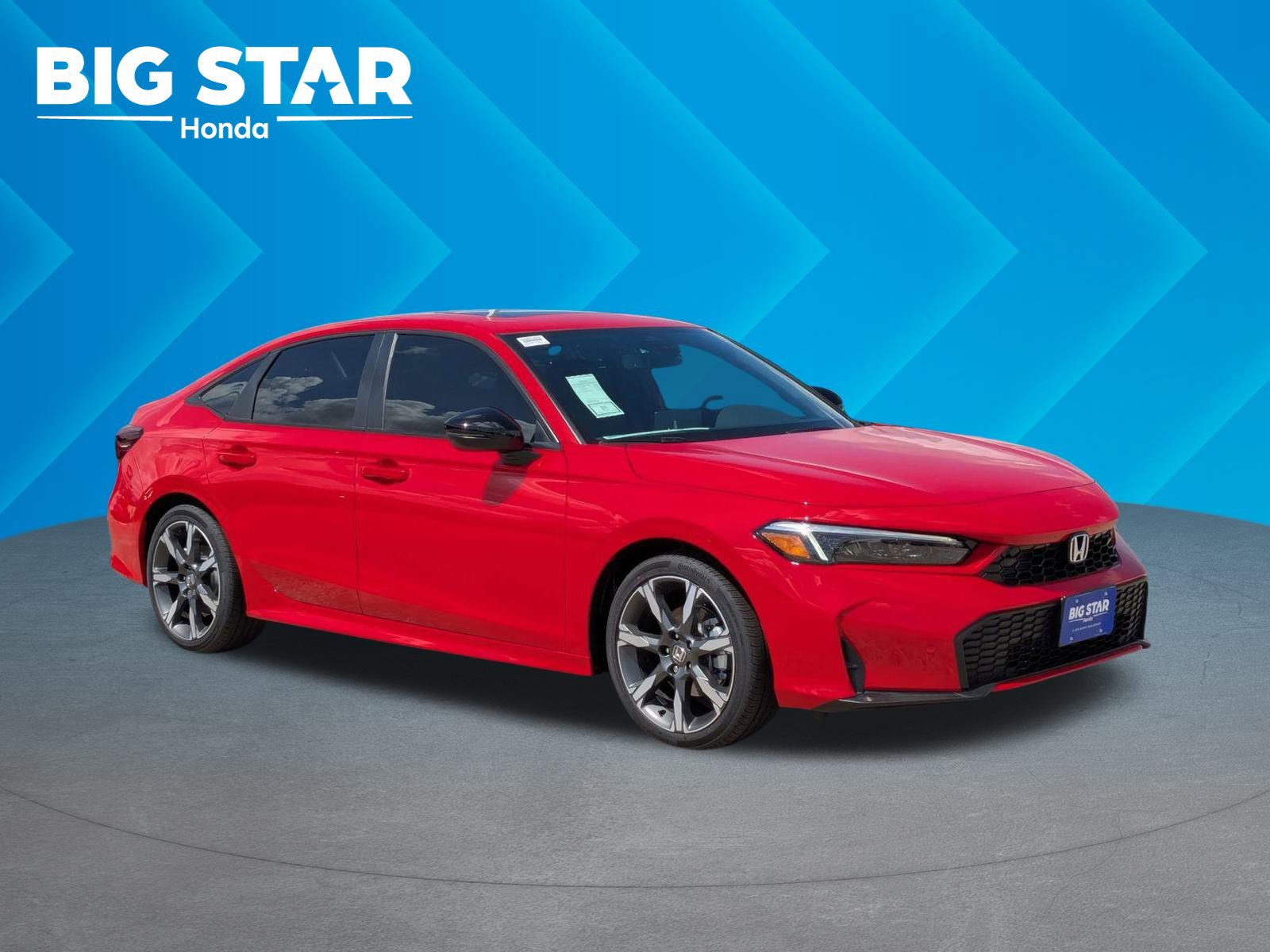 2026 Honda Civic Sport Touring's photo