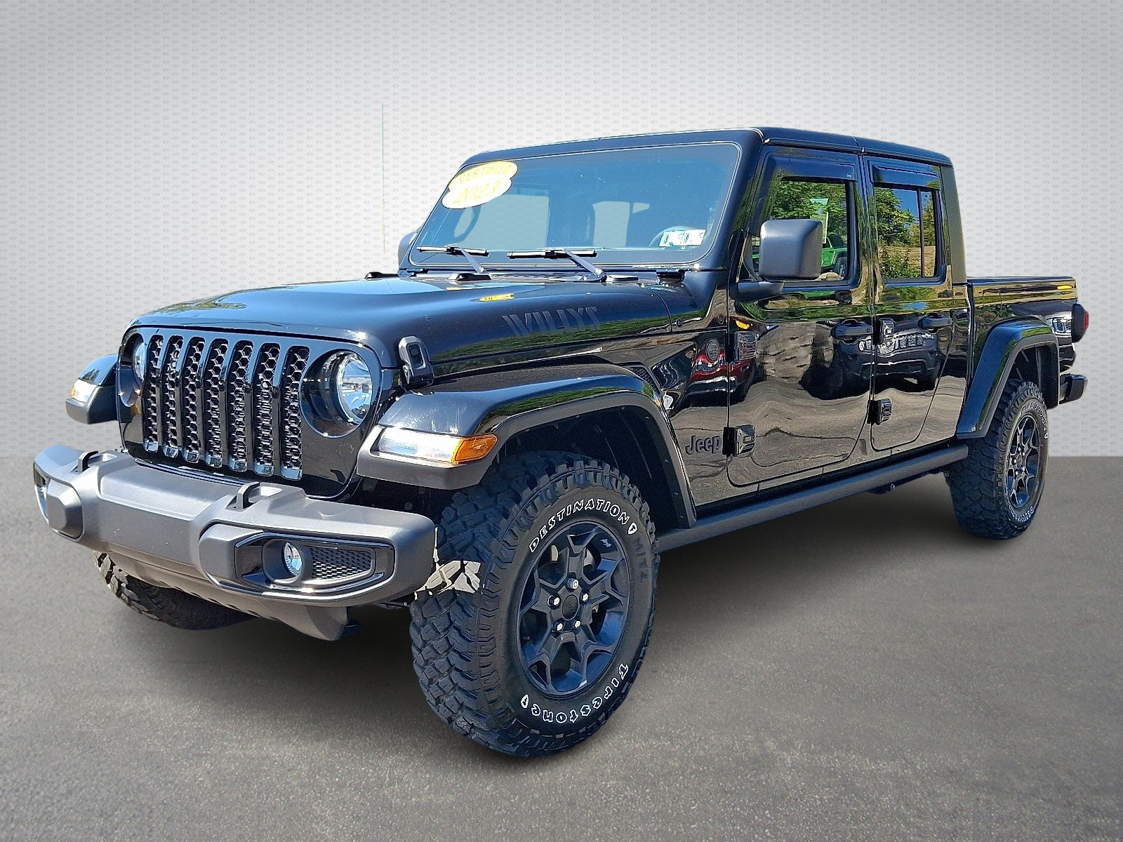 2023 Jeep Gladiator Willys photo 3