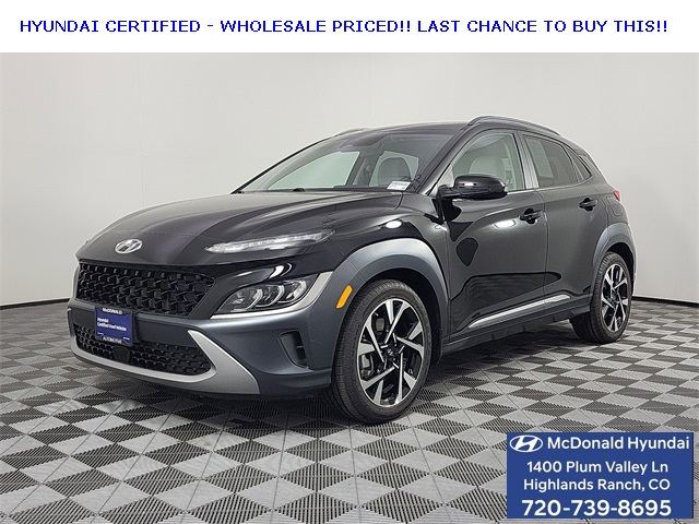 2022 Hyundai Kona Limited