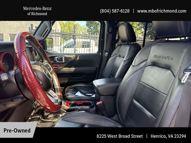 2021 Jeep Wrangler Unlimited Sahara 4xe photo 6