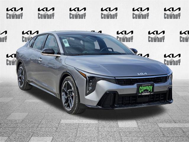 2025 Kia K4 GT-Line's photo