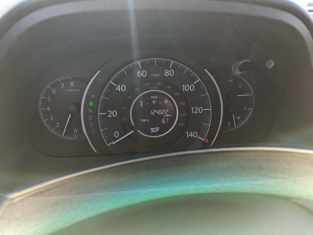 2014 Honda CR-V LX photo 16