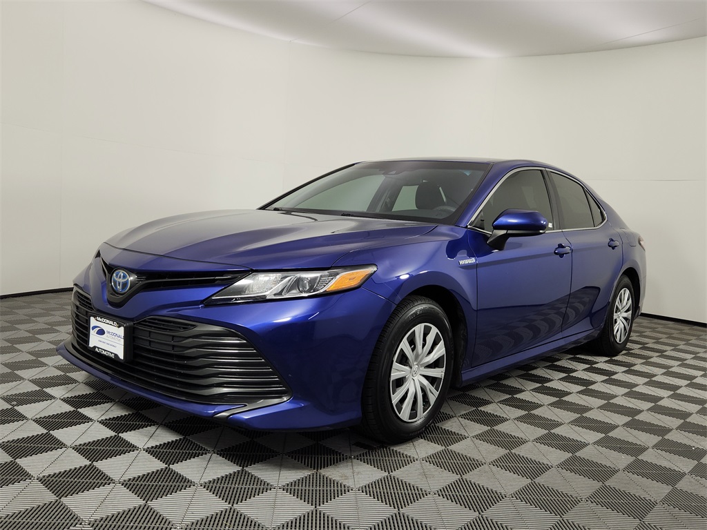 2018 Toyota Camry LE