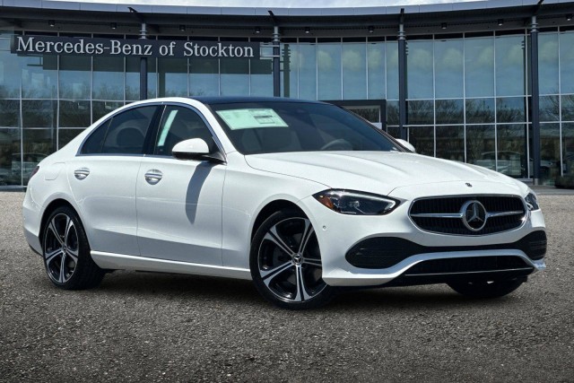 2025 Mercedes-Benz C-Class Sedan