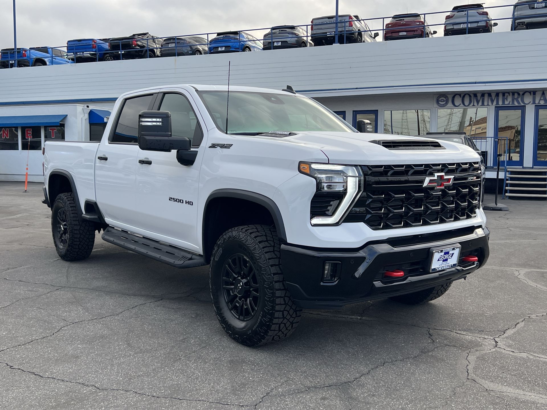 2025 Chevrolet Silverado 2500HD photo 28