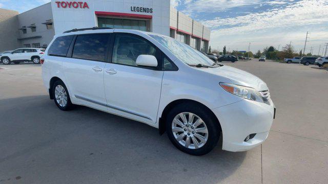 Certified 2016 Toyota Sienna XLE with VIN 5TDDK3DC2GS136705 for sale in Kansas City