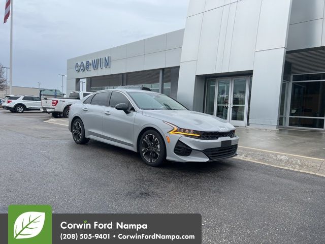 2022 Kia K5 GT-Line's photo