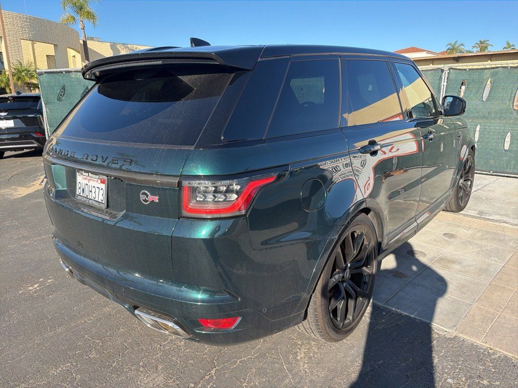 2021 Land Rover Range Rover Sport SVR photo 2