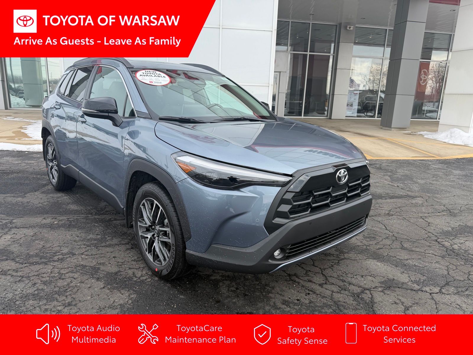 2026 Toyota Corolla Cross