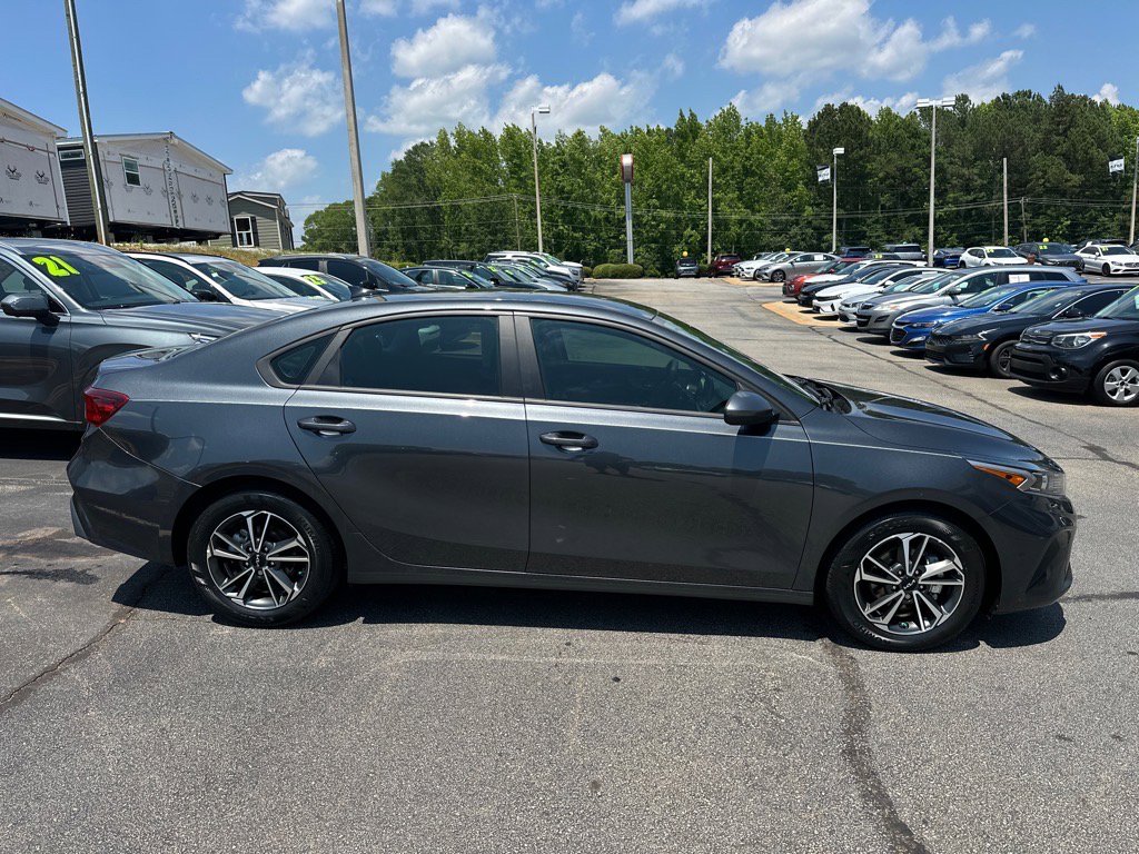 Certified 2022 Kia FORTE LXS with VIN 3KPF24AD0NE429716 for sale in Pendleton, SC