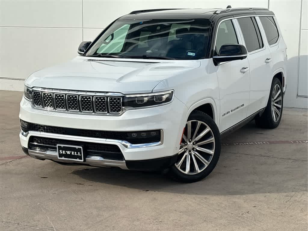 2023 Jeep Grand Wagoneer Series II's photo