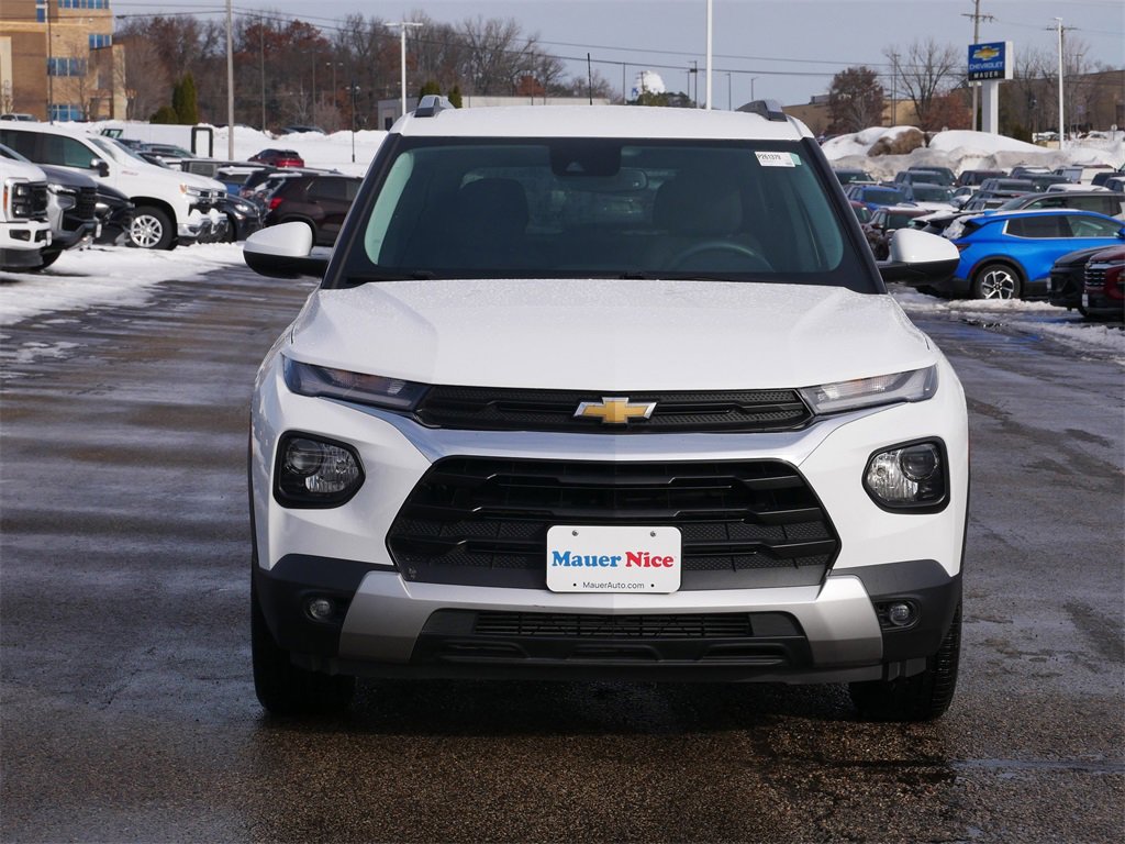 Used 2023 Chevrolet TrailBlazer LT with VIN KL79MRSLXPB193812 for sale in Inver Grove Heights, Minnesota
