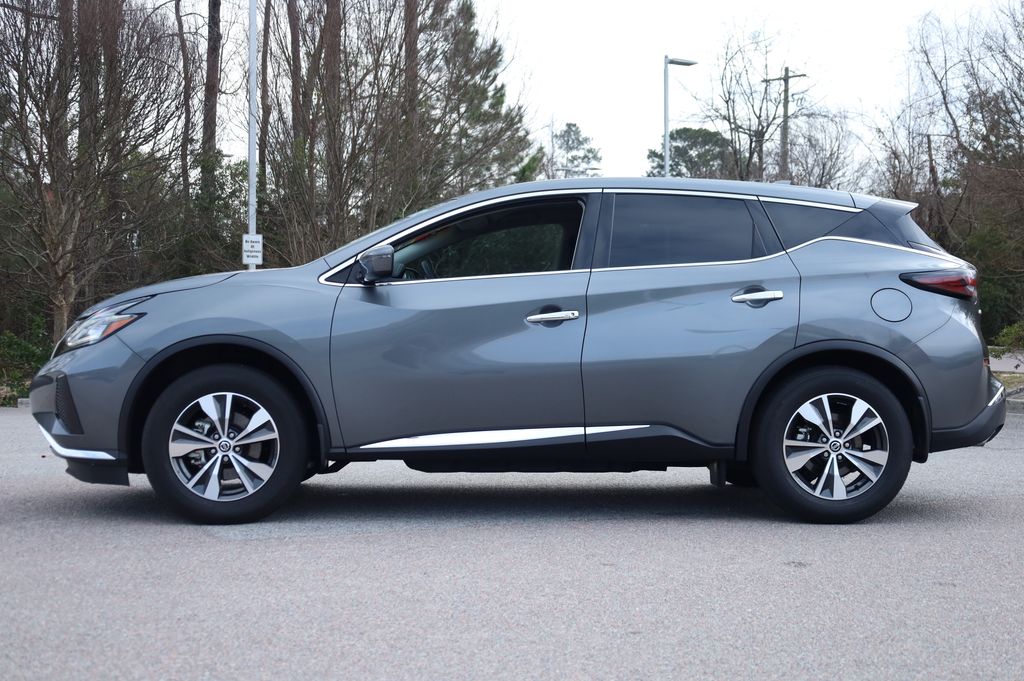 Used 2020 Nissan Murano S with VIN 5N1AZ2AJ4LN168563 for sale in West Columbia, SC