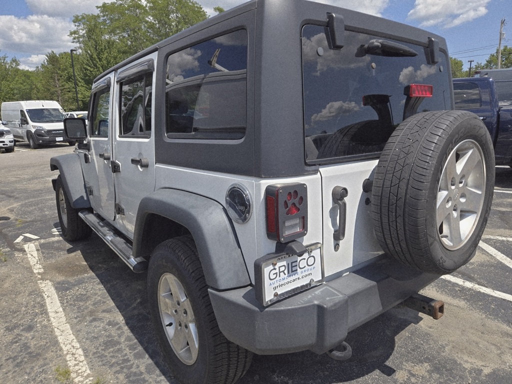 2014 Jeep Wrangler Unlimited Sport photo 10