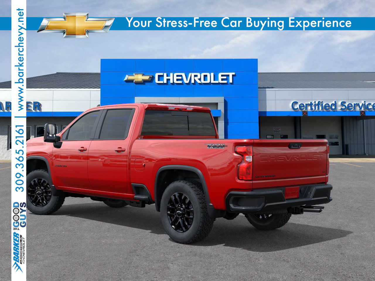 2026 Chevrolet Silverado 2500HD LT photo 3