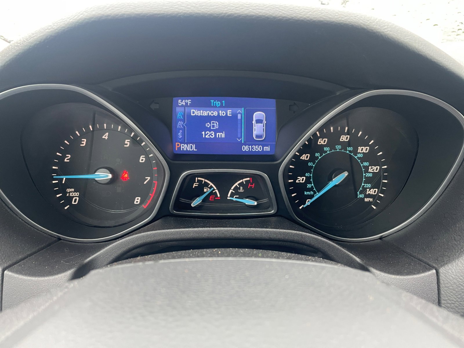 2014 Ford Focus SE photo 3