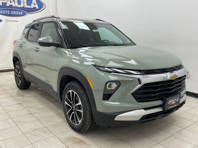 2026 Chevrolet Trailblazer LT's photo