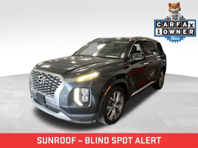 Used 2020 Gray Hyundai SEL image 1