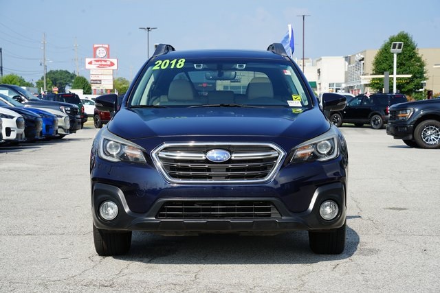 Certified 2018 Subaru Outback Limited with VIN 4S4BSANC7J3203409 for sale in Valparaiso, IN