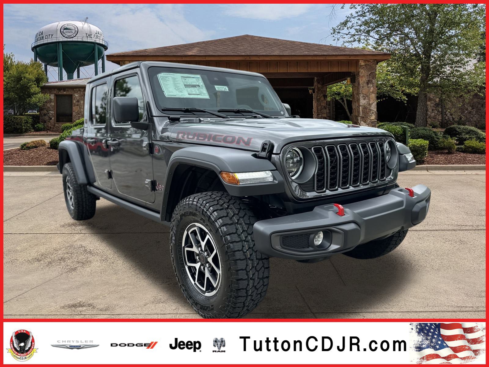 2025 Jeep Gladiator Rubicon photo 11