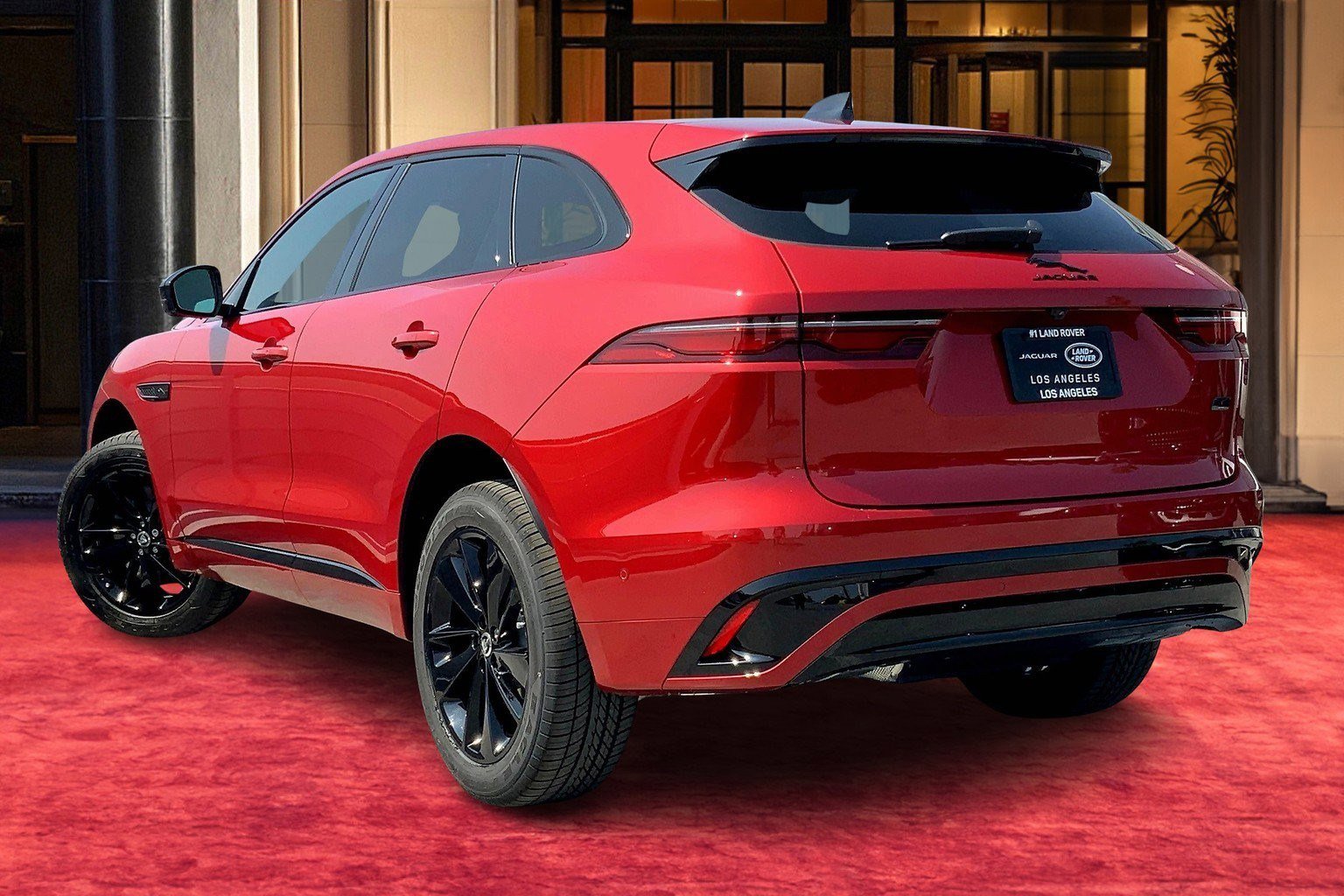2026 Jaguar F-PACE P250 R-Dynamic S photo 2