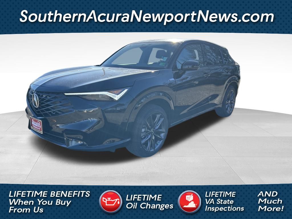 2025 Acura ADX A-Spec Package's photo