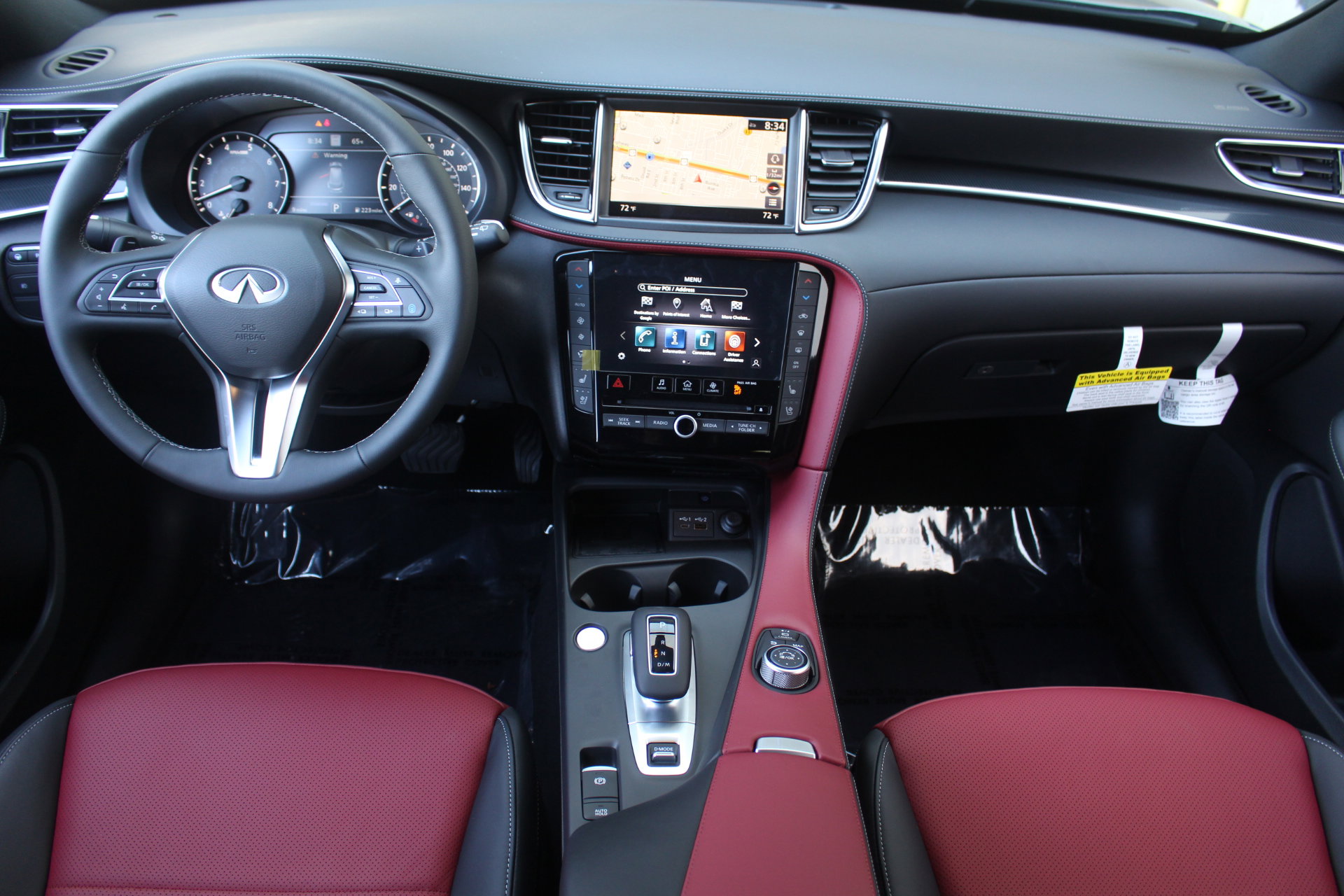2025 Infiniti QX50 SPORT photo 14