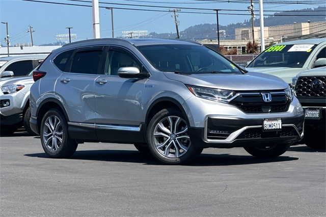 2020 Honda CR-V Hybrid Touring photo 2