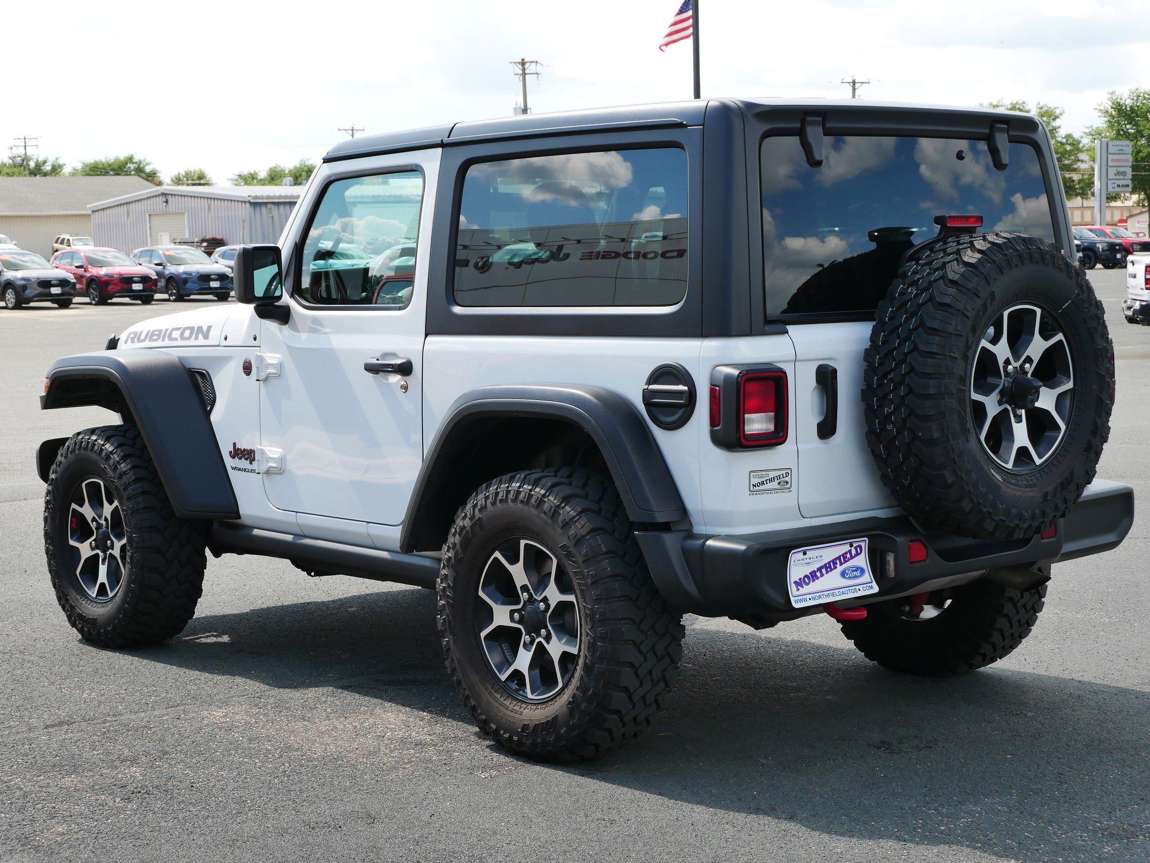 2021 Jeep Wrangler Rubicon photo 6