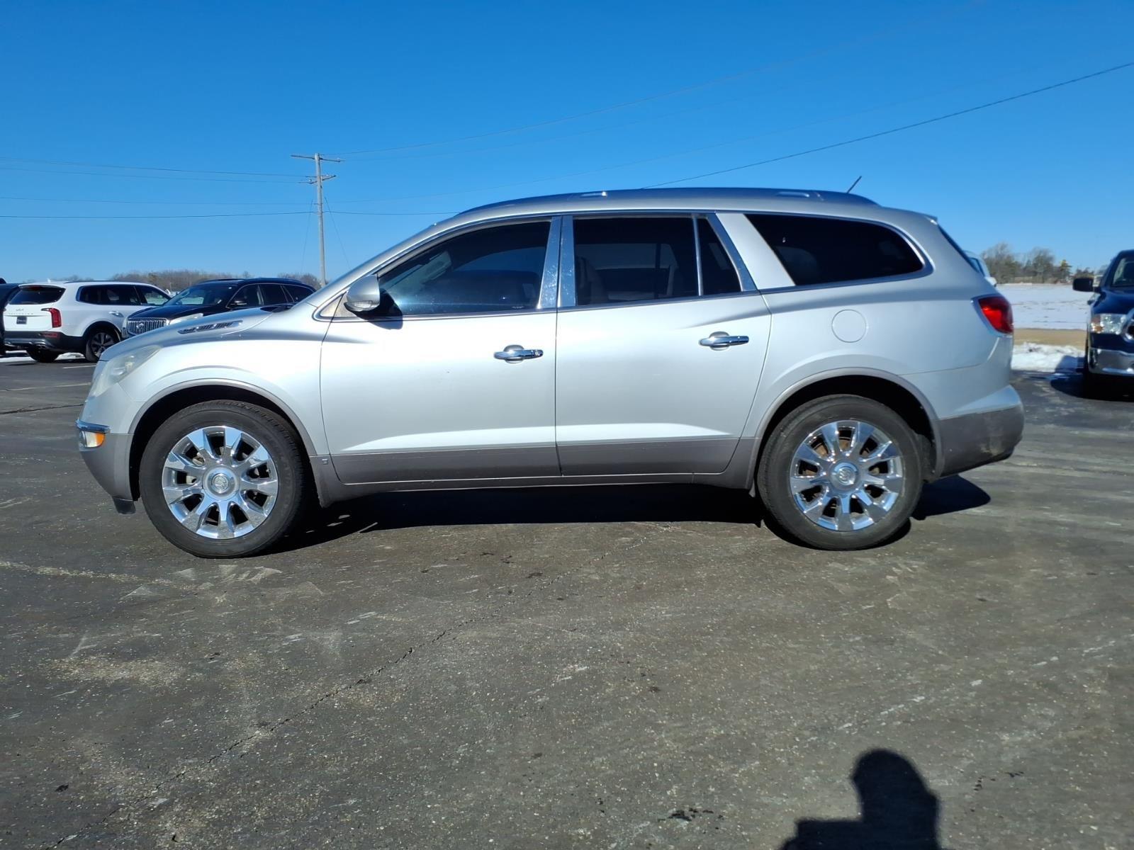 Used 2010 Buick Enclave CXL-2 with VIN 5GALRCED6AJ217405 for sale in Marion, AR