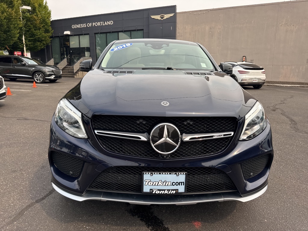 2019 Mercedes Benz GLE 43 AMG 4MATIC Coupe photo 2