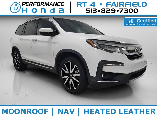 2021 Honda Pilot Touring's photo