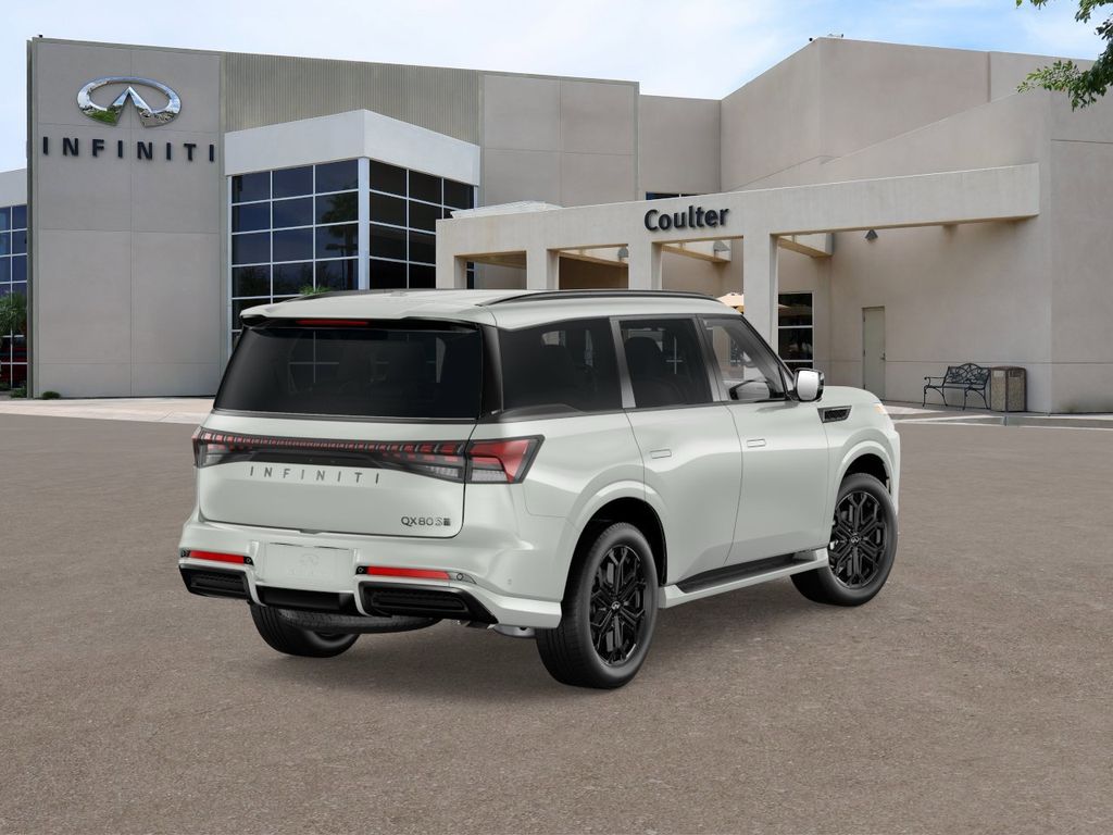 2026 Infiniti QX80 Sensory photo 3