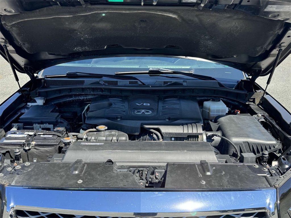 2019 Infiniti QX80 Luxe photo 12