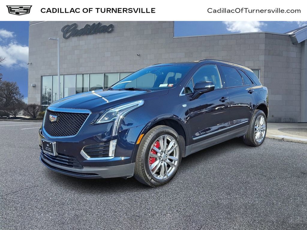 Pre-Owned 2022 Cadillac XT5 Sport SUV in Turnersville #KP56852