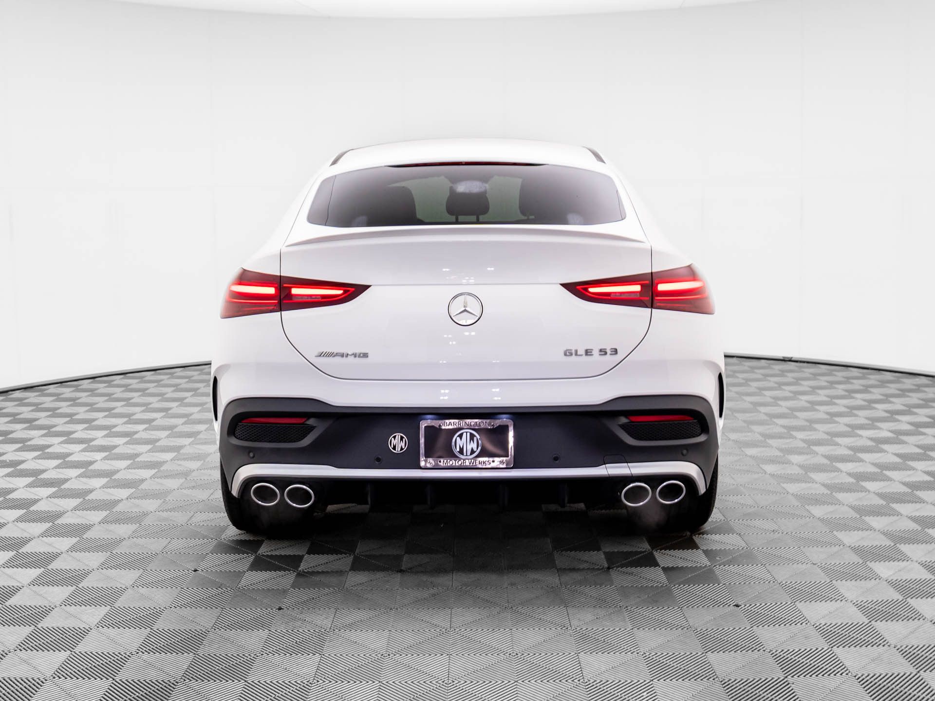 2025 Mercedes Benz GLE 53 AMG 4MATIC Coupe photo 3