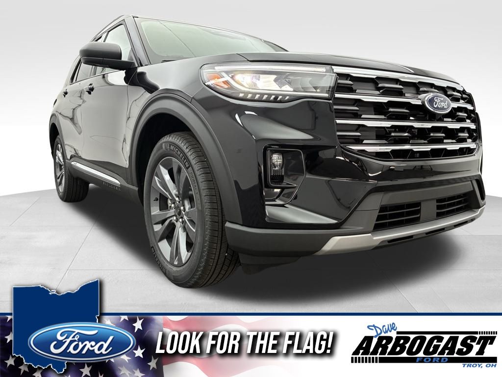 2025 Ford Explorer Active's photo