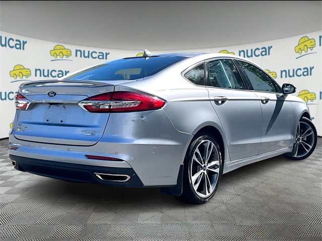 2020 Ford Fusion Titanium photo 11