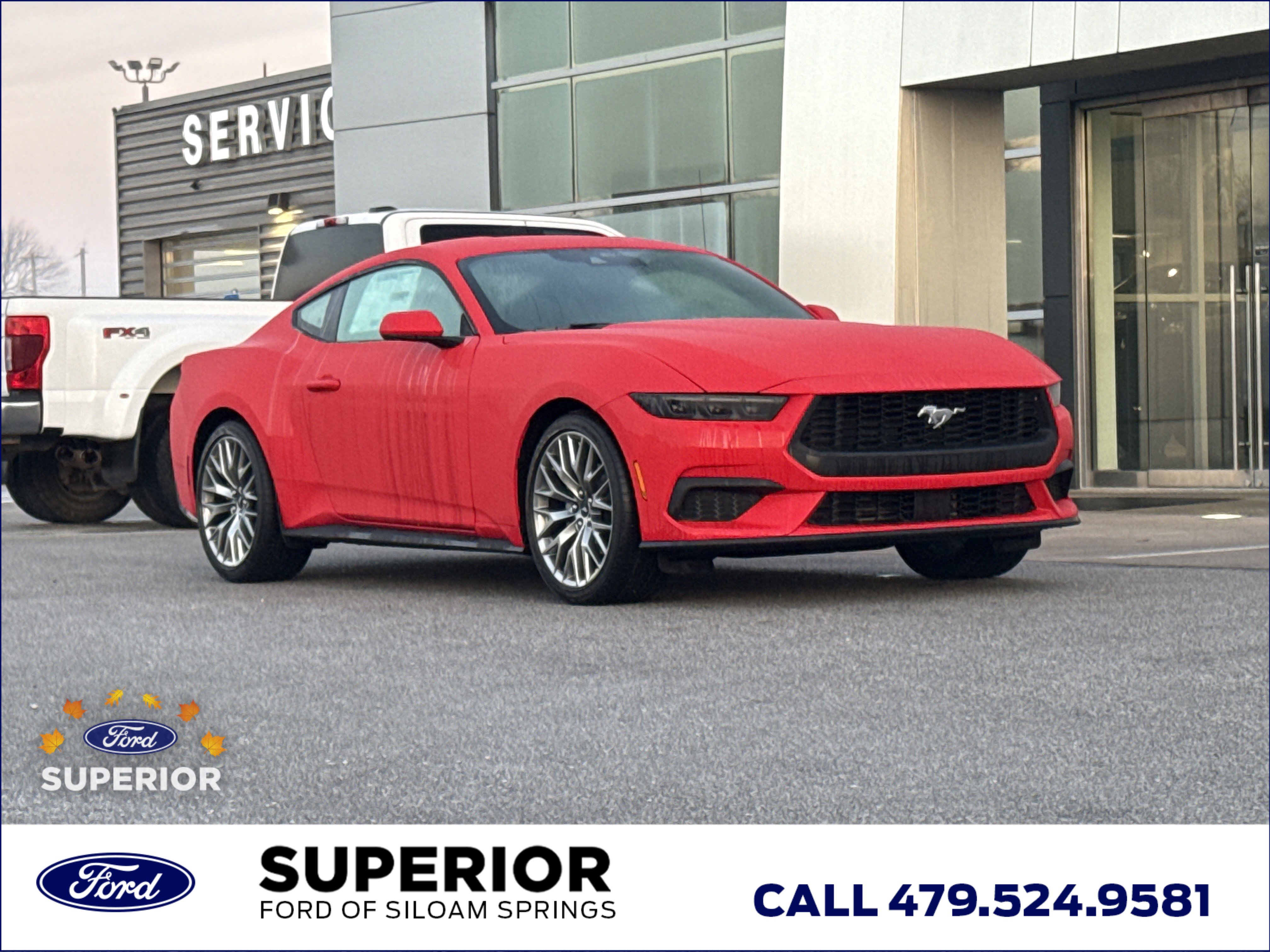 2026 Ford Mustang EcoBoost Premium's photo