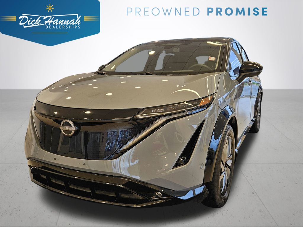 2023 Nissan Ariya Platinum+'s photo