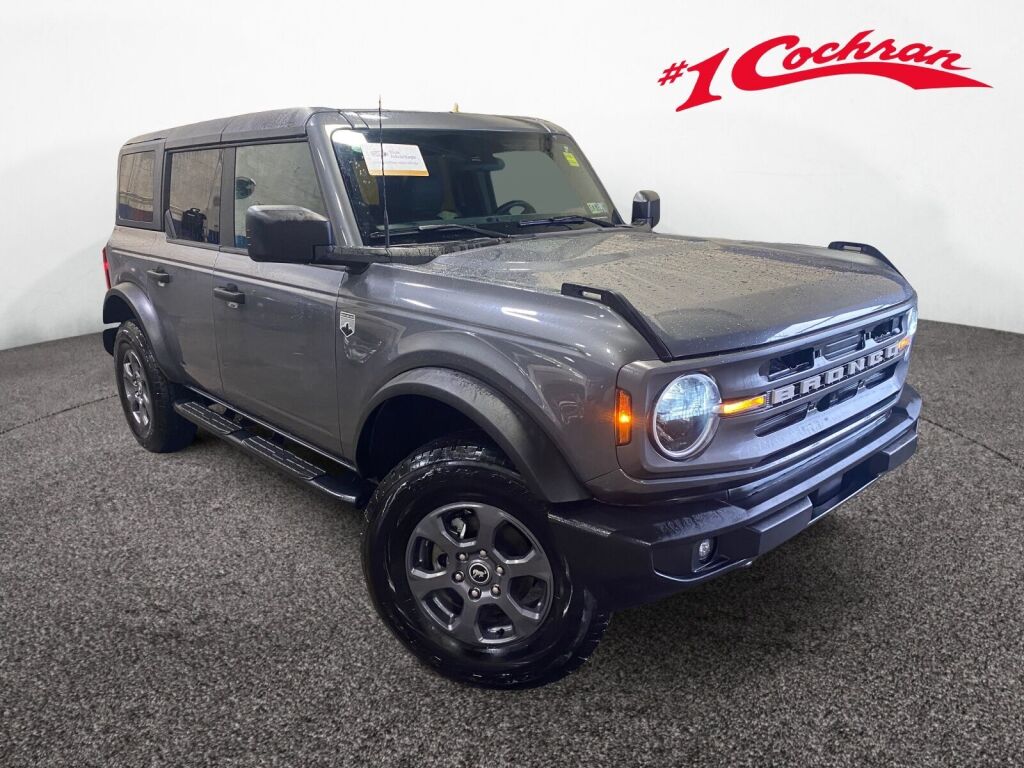 2024 Ford Bronco 4-Door Big Bend's photo