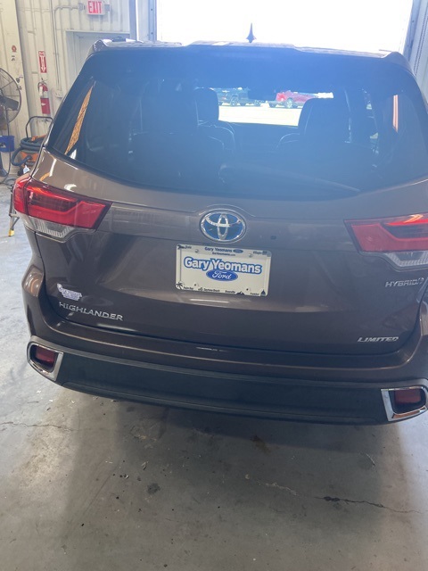2018 Toyota Highlander Hybrid Limited photo 5