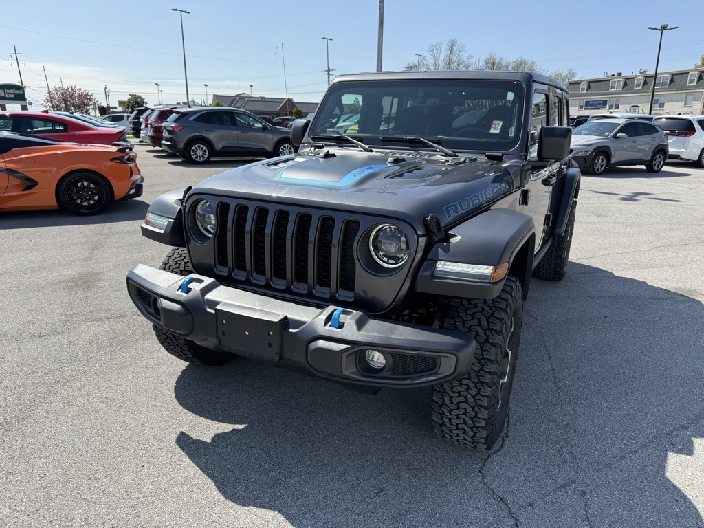 2023 Jeep Wrangler Rubicon 4xe photo 3