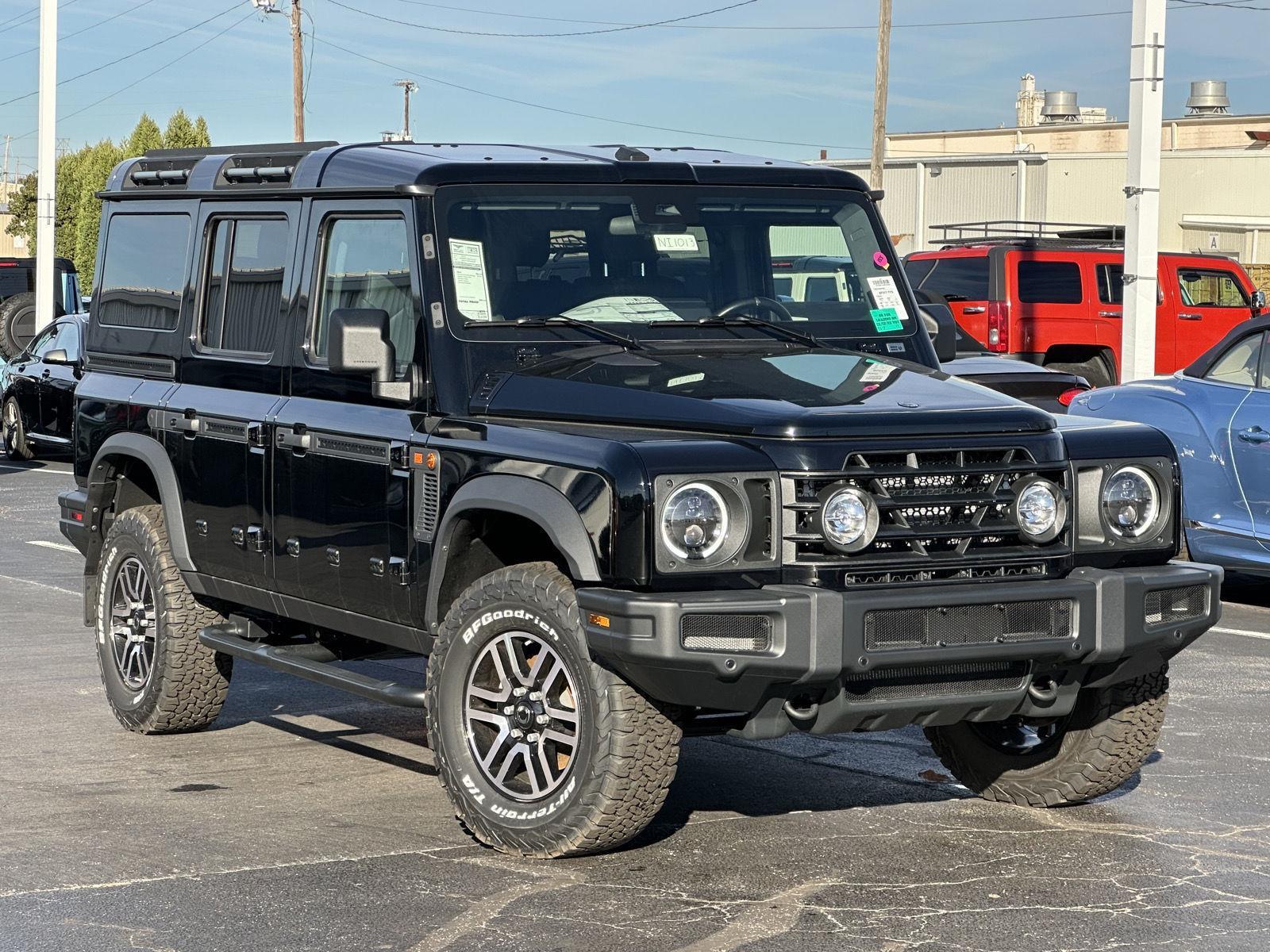 2025 INEOS Grenadier 1924 Limited Edition's photo