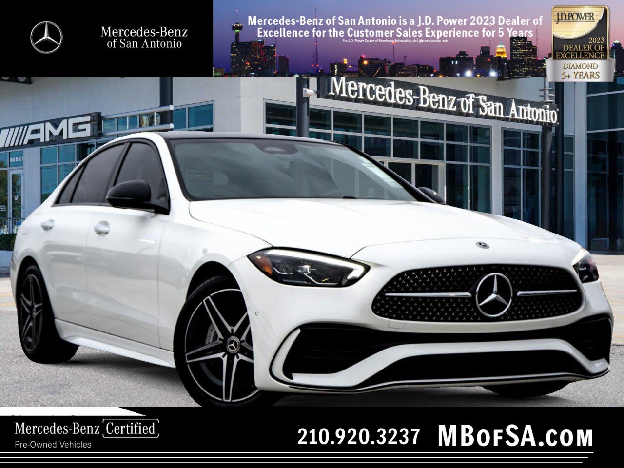 2024 Mercedes-Benz C-Class Sedan