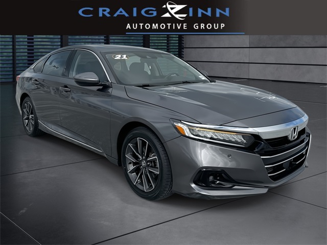 2021 Honda Accord EX-L's photo