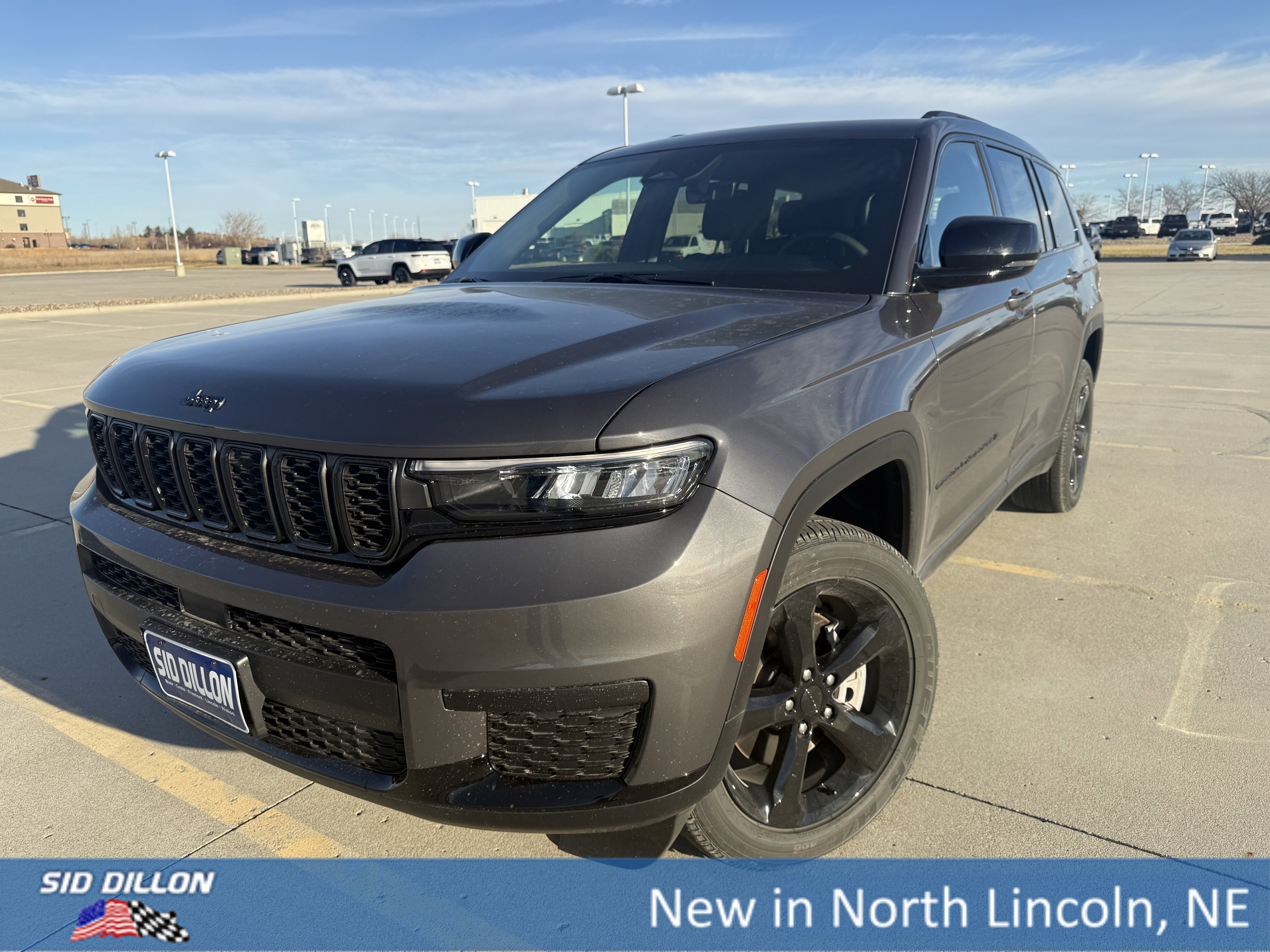 2025 Jeep Grand Cherokee L Altitude's photo