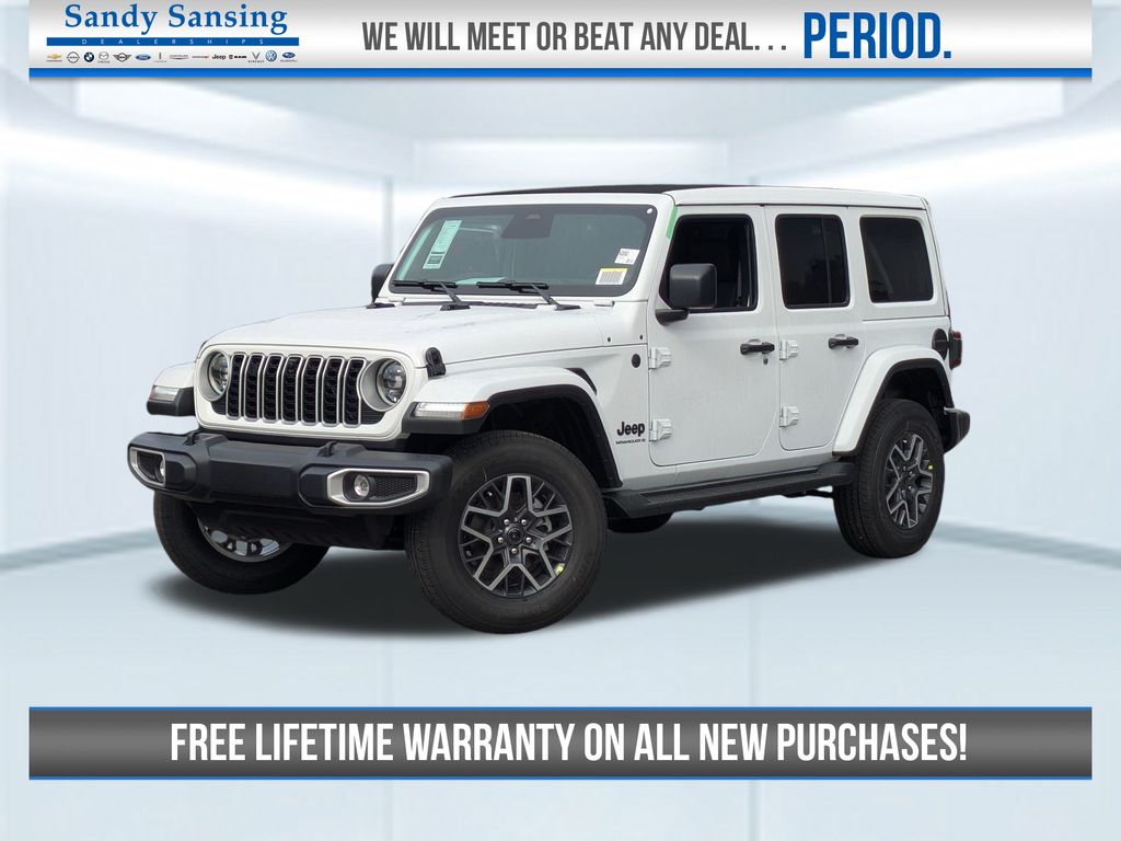 2026 Jeep Wrangler 4-Door Sahara's photo